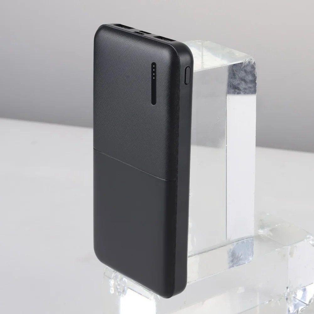 Power Black – 20000mAh High-Capacity Quick Charge Power Bank