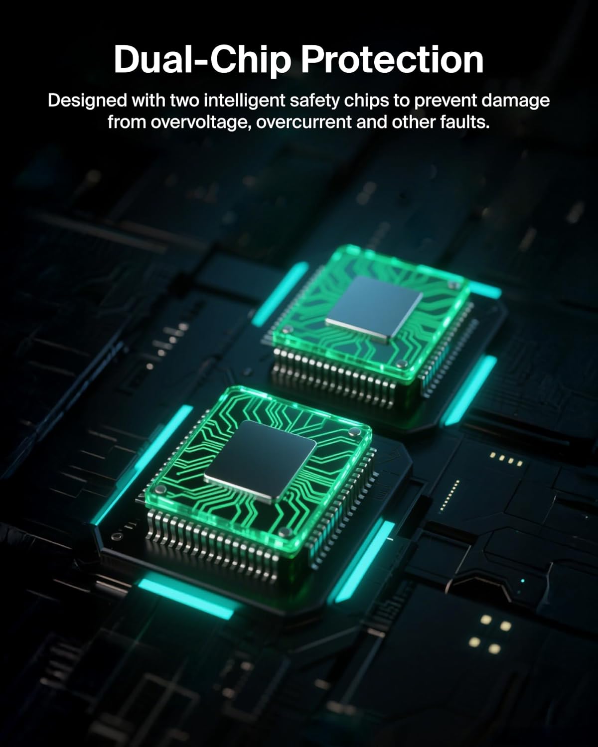 Meg White MegSafe 10K – Slim Wireless Charging Power Bank with Pass-Through Charging - 1054