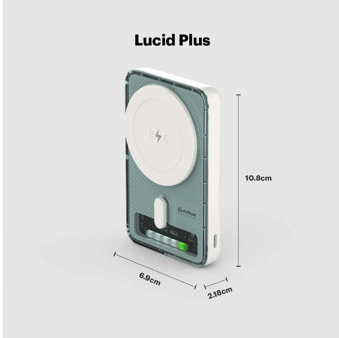 LUCID PLUS – 15W Magnetic Wireless Fast Charger - 1060