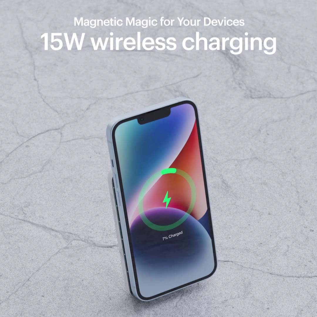 LUCID PLUS – 15W Magnetic Wireless Fast Charger - 1065