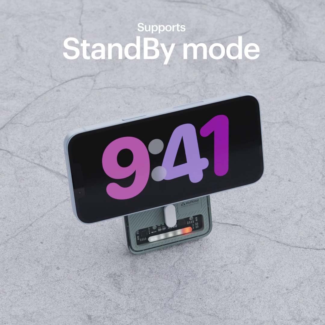 LUCID PLUS – 15W Magnetic Wireless Fast Charger - 1066