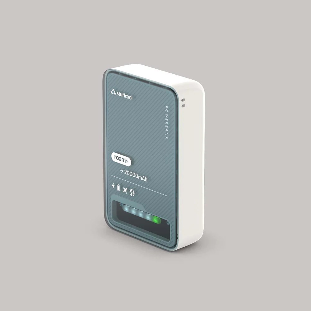 ROAM MINI – Ultra-Compact Travel Powerbank - 1075