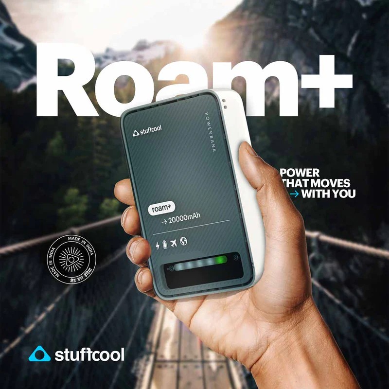 ROAM MINI – Ultra-Compact Travel Powerbank - 1079