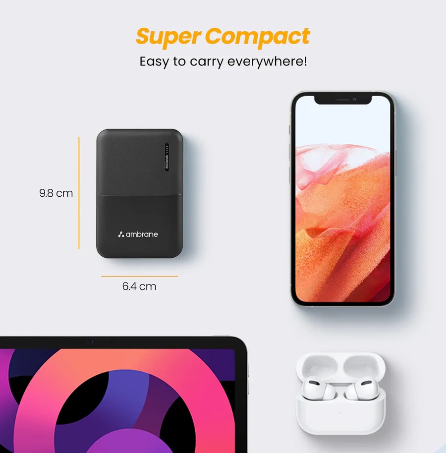 AMBRAINE PP511 POWERBANK 5K - 1080