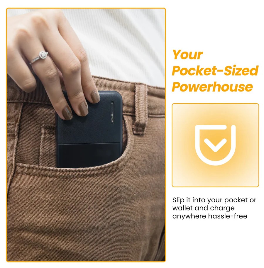 AMBRAINE PP511 POWERBANK 5K - 1081