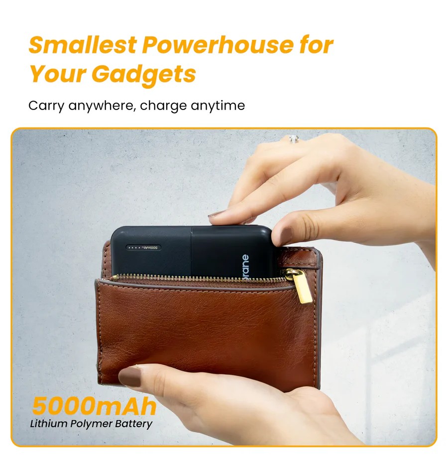 AMBRAINE PP511 POWERBANK 5K - 1082