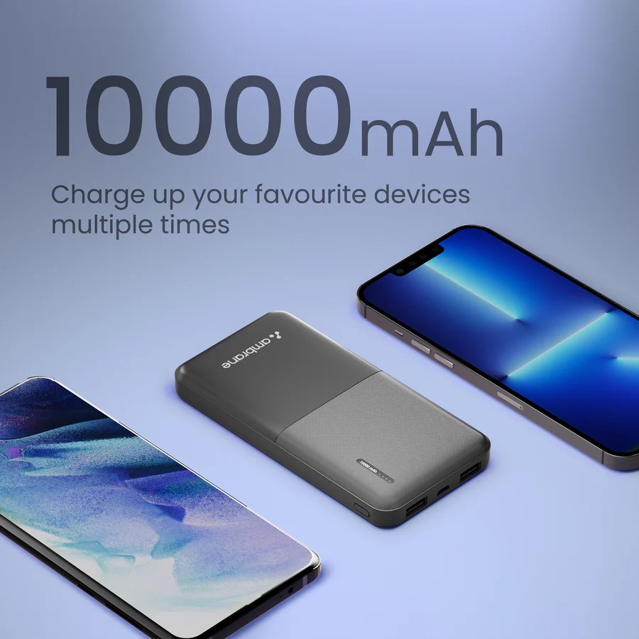 AMBRAINE CAPSULE POWERBANK 10K