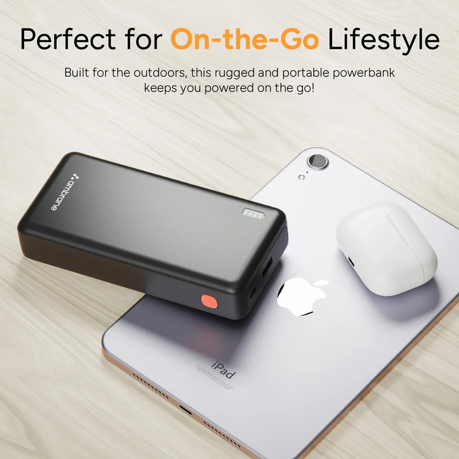 AMBRAINE XTREME POWERBANK 20K - 1117