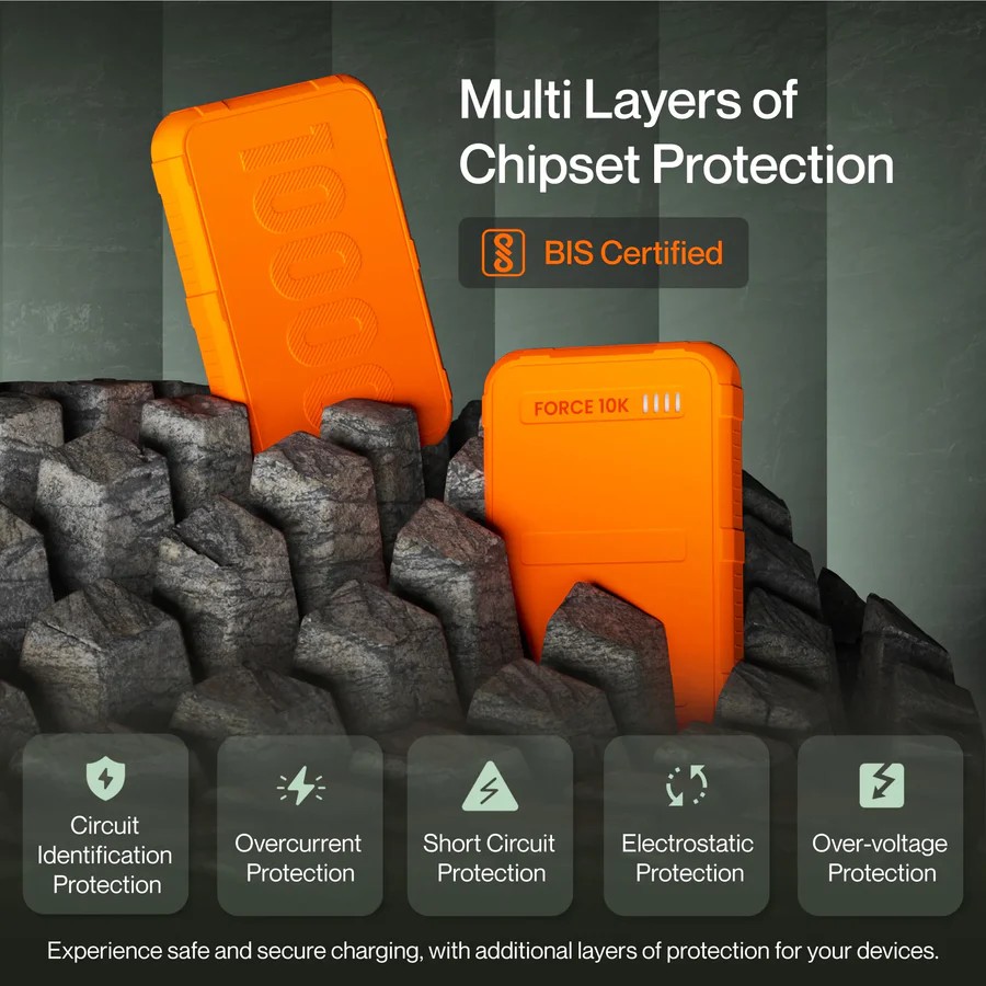 AMBRAINE FORCE POWERBANK 10K - 1120