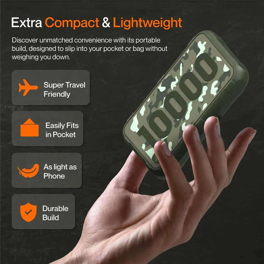 AMBRAINE FORCE POWERBANK 10K - 1122