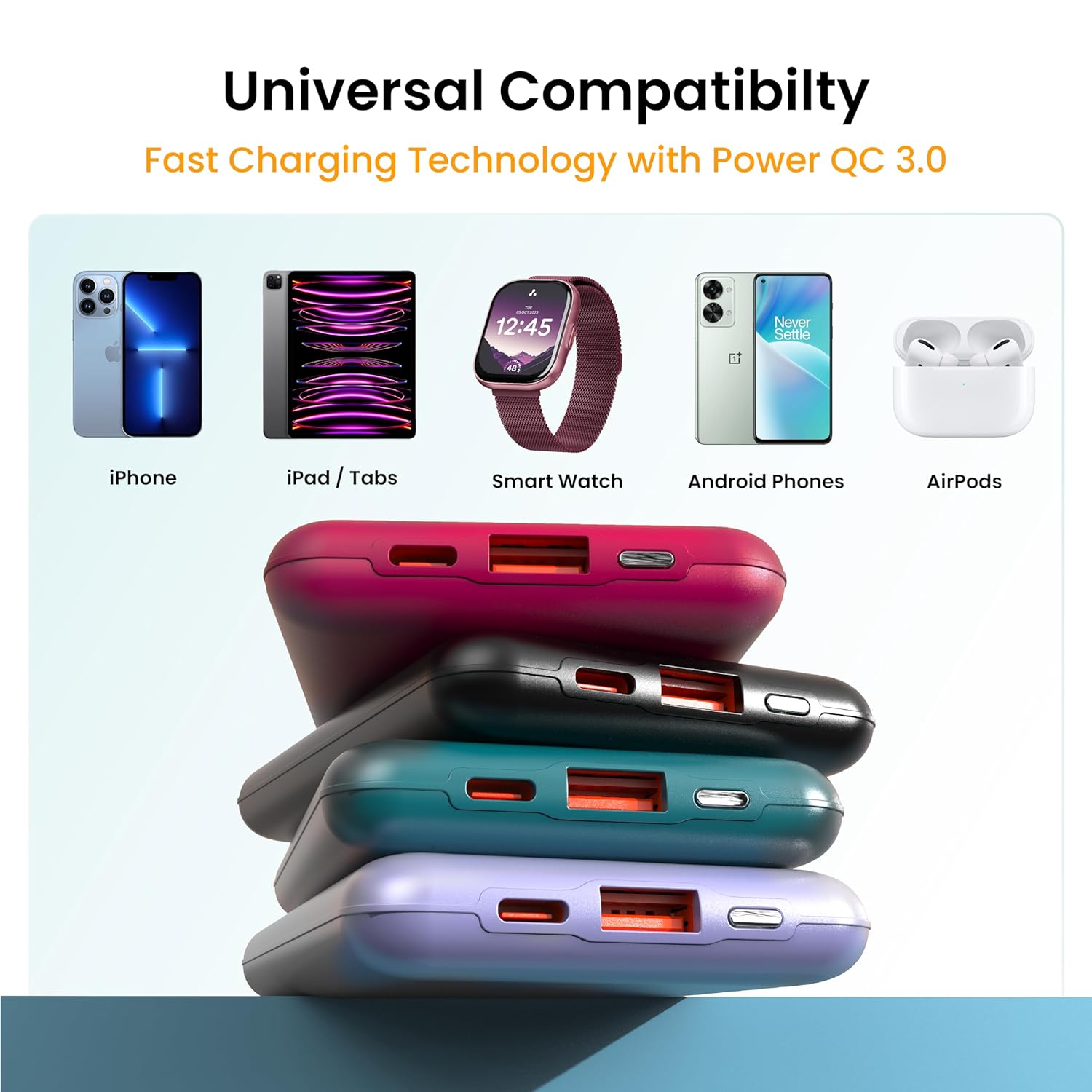 AMBRAINE POCKET POWERBANK 10K - 1131