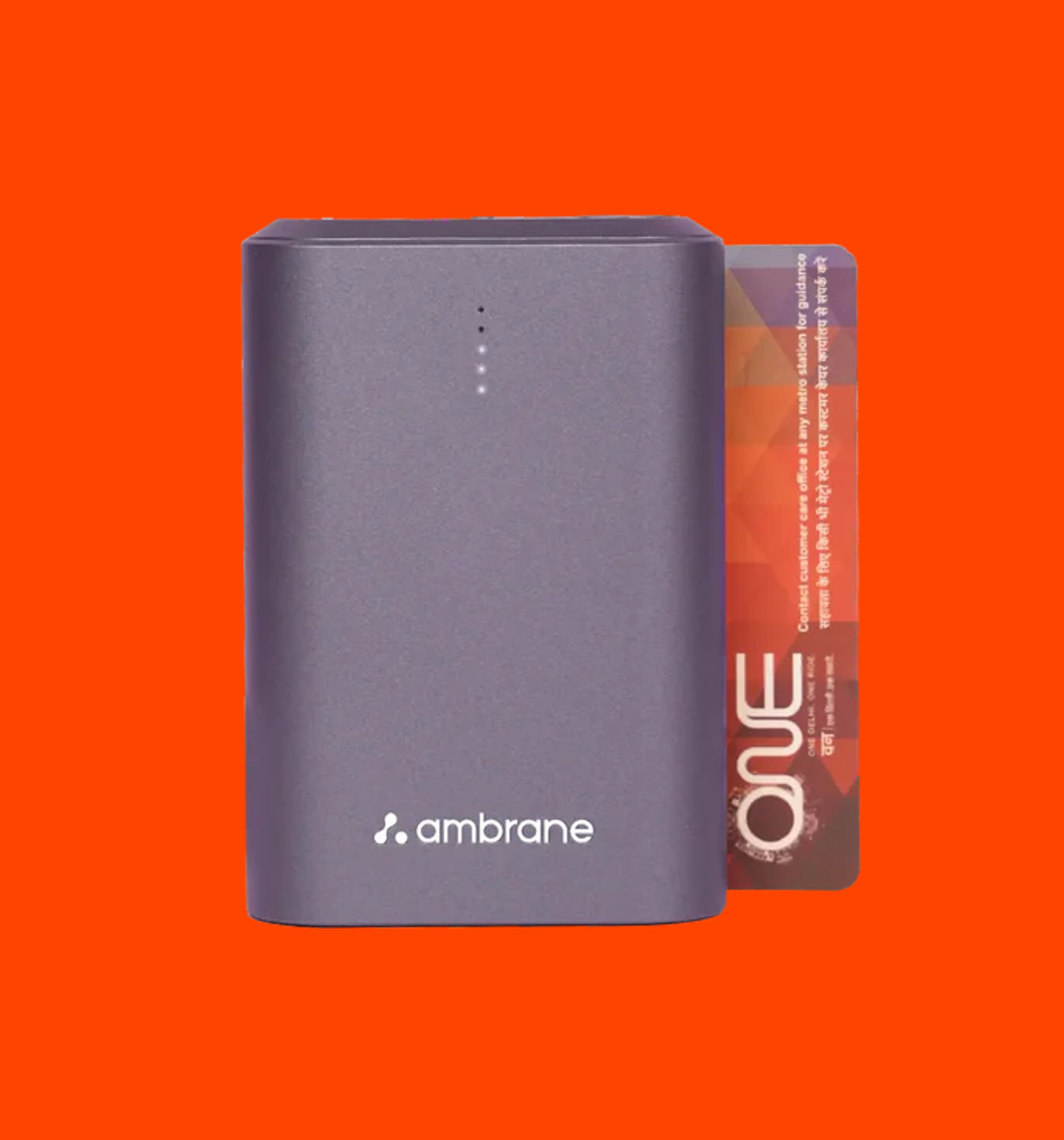 AMBRAINE POWERLIT30 POWERBANK 10K