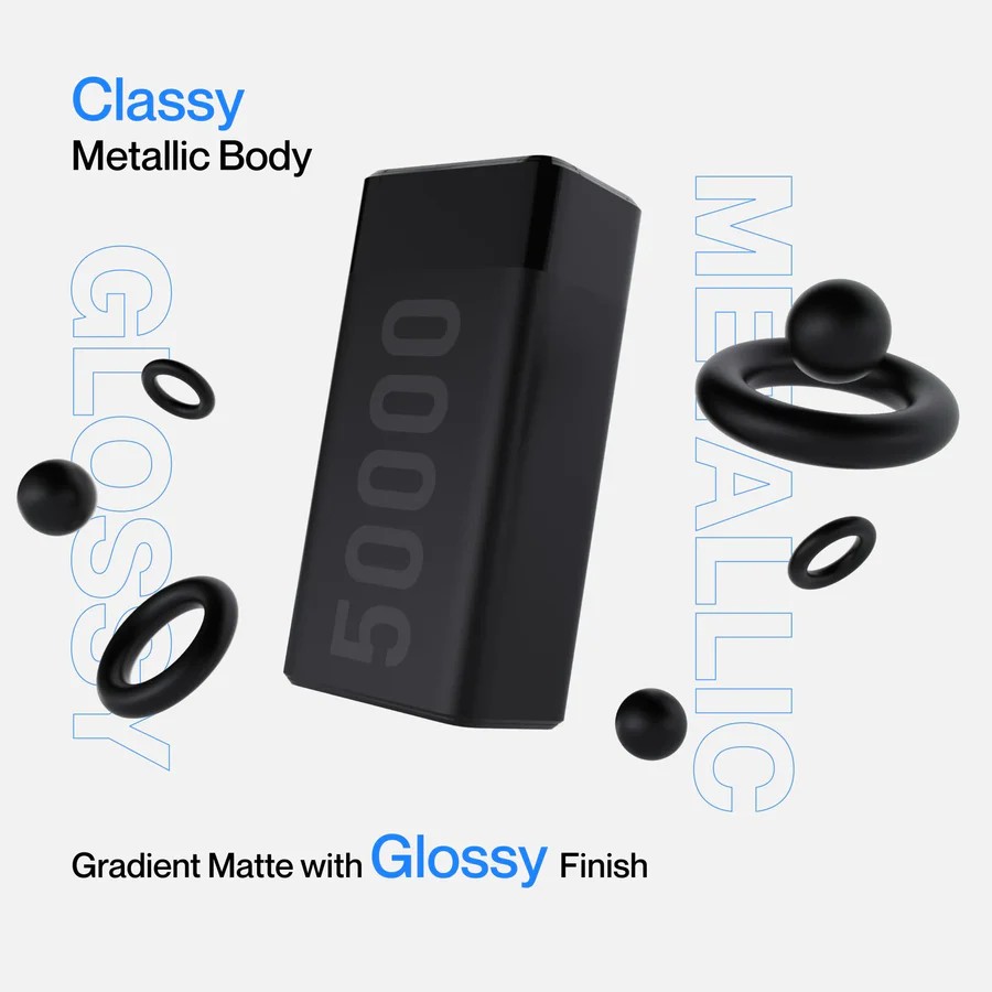 Ambraine StyloMax PowerBank 50K - 1158