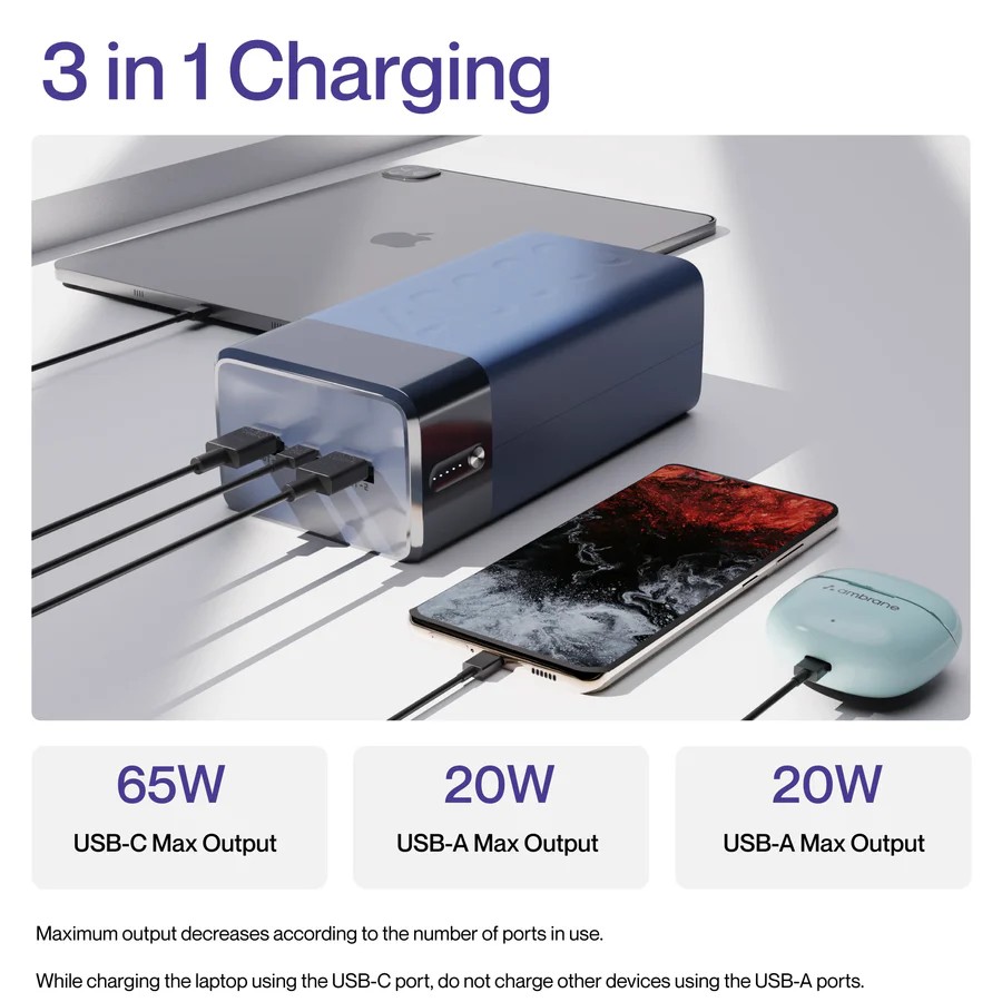 Ambrane StyloBoost Powerbank 40K - 1163