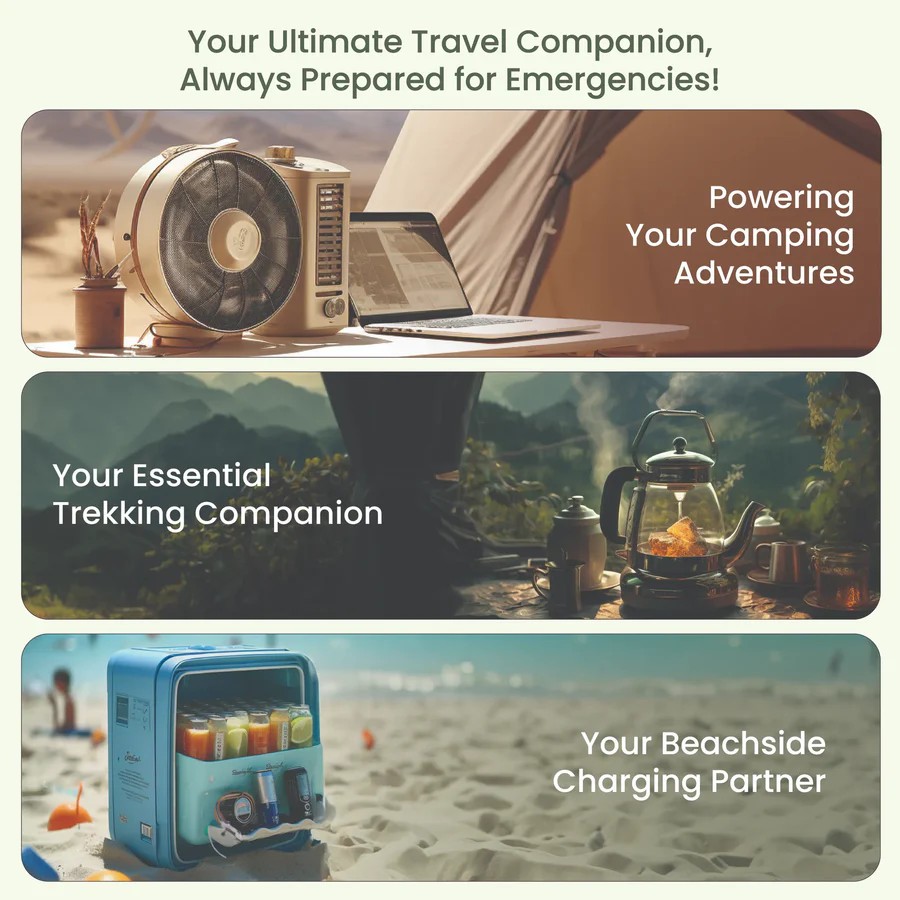 Ambrane PowerHub Powerbank 60K - 1172