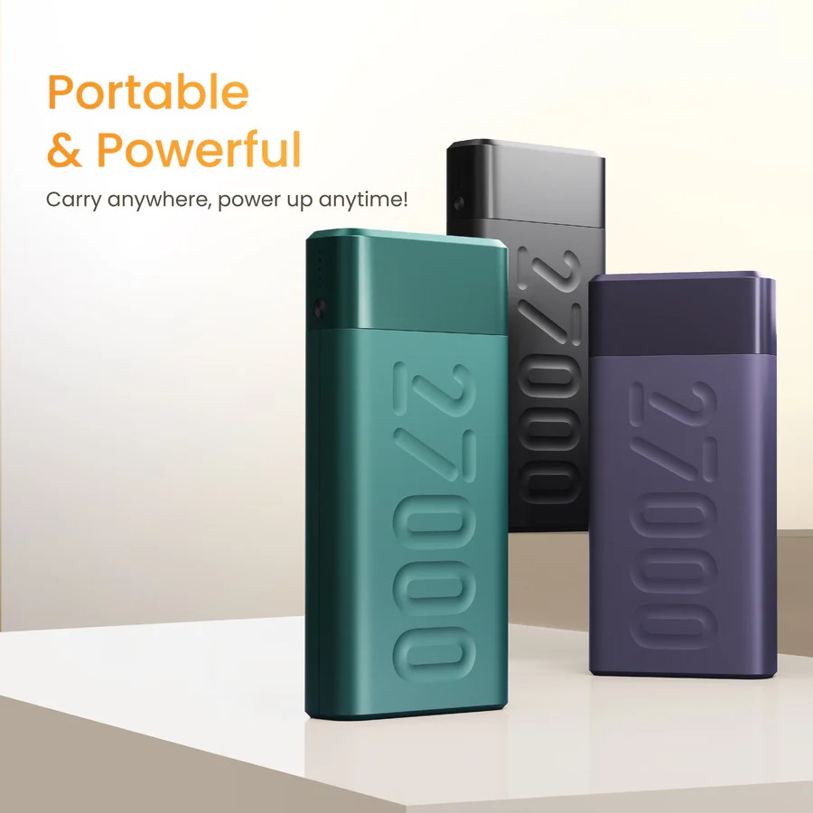 Ambrane Stylo Pro Powerbank 27000mAh - 1174