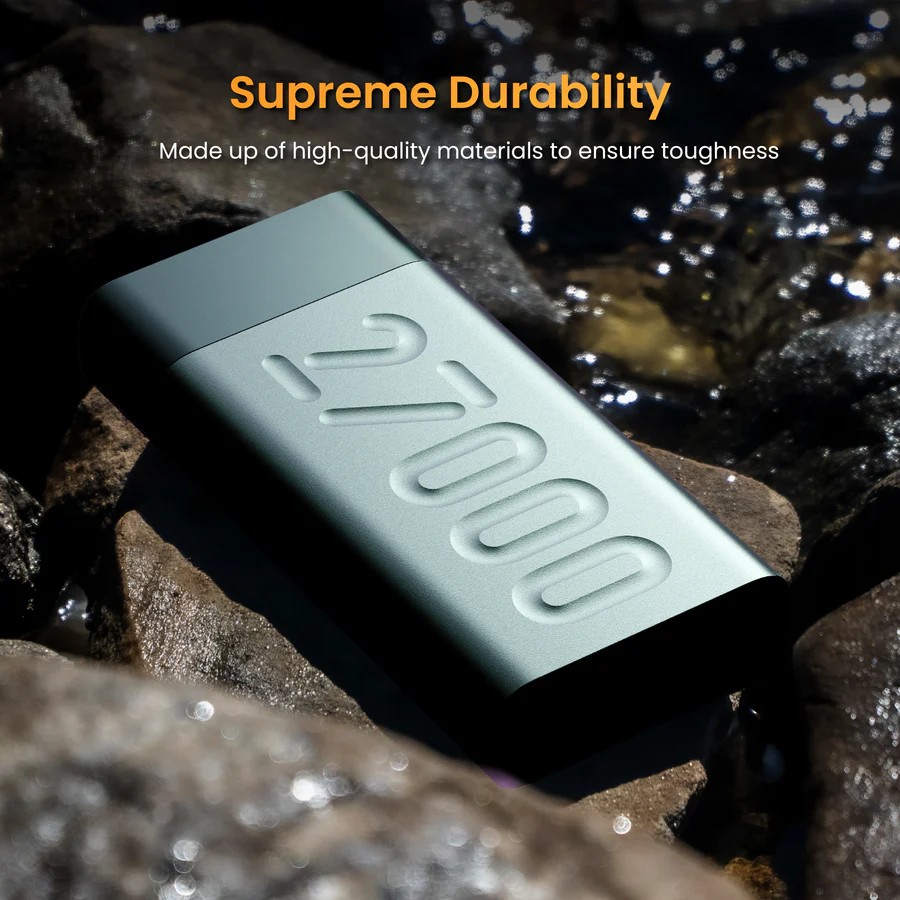 Ambrane Stylo Pro Powerbank 27000mAh - 1176