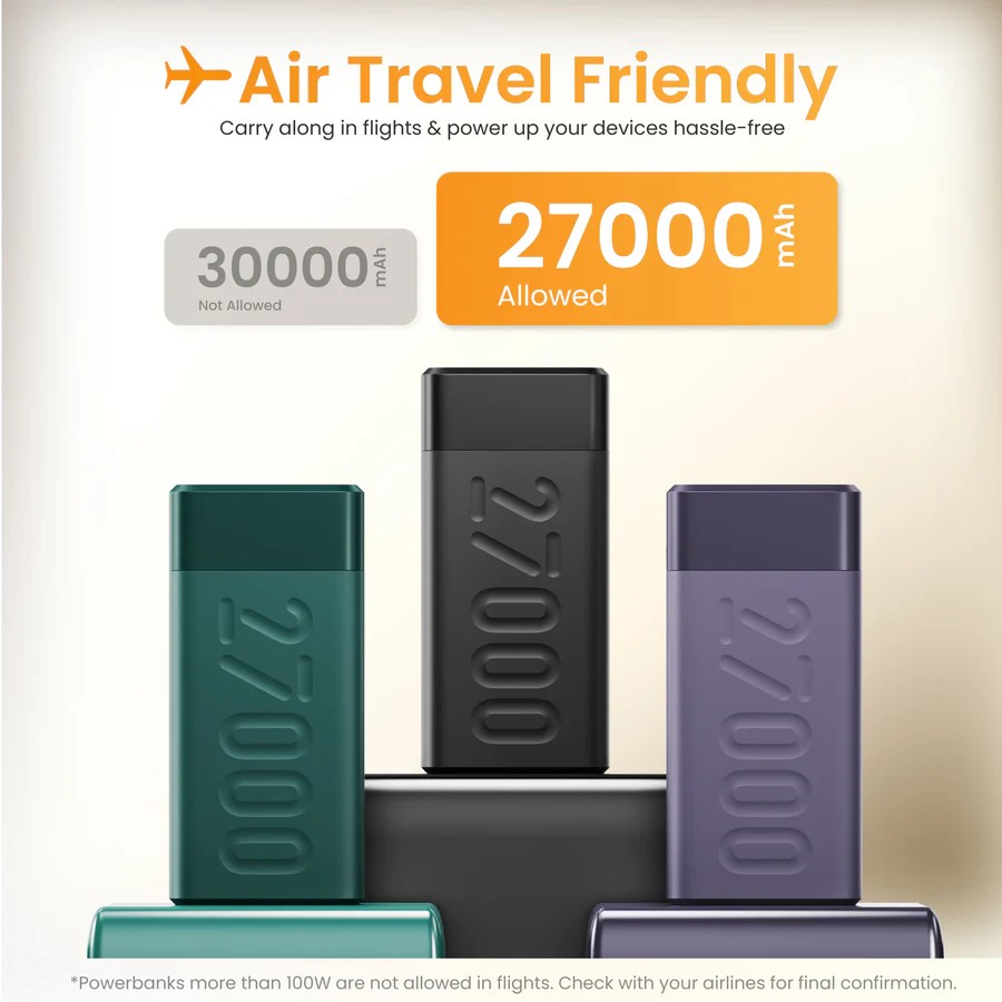 Ambrane Stylo Pro Powerbank 27000mAh - 1178