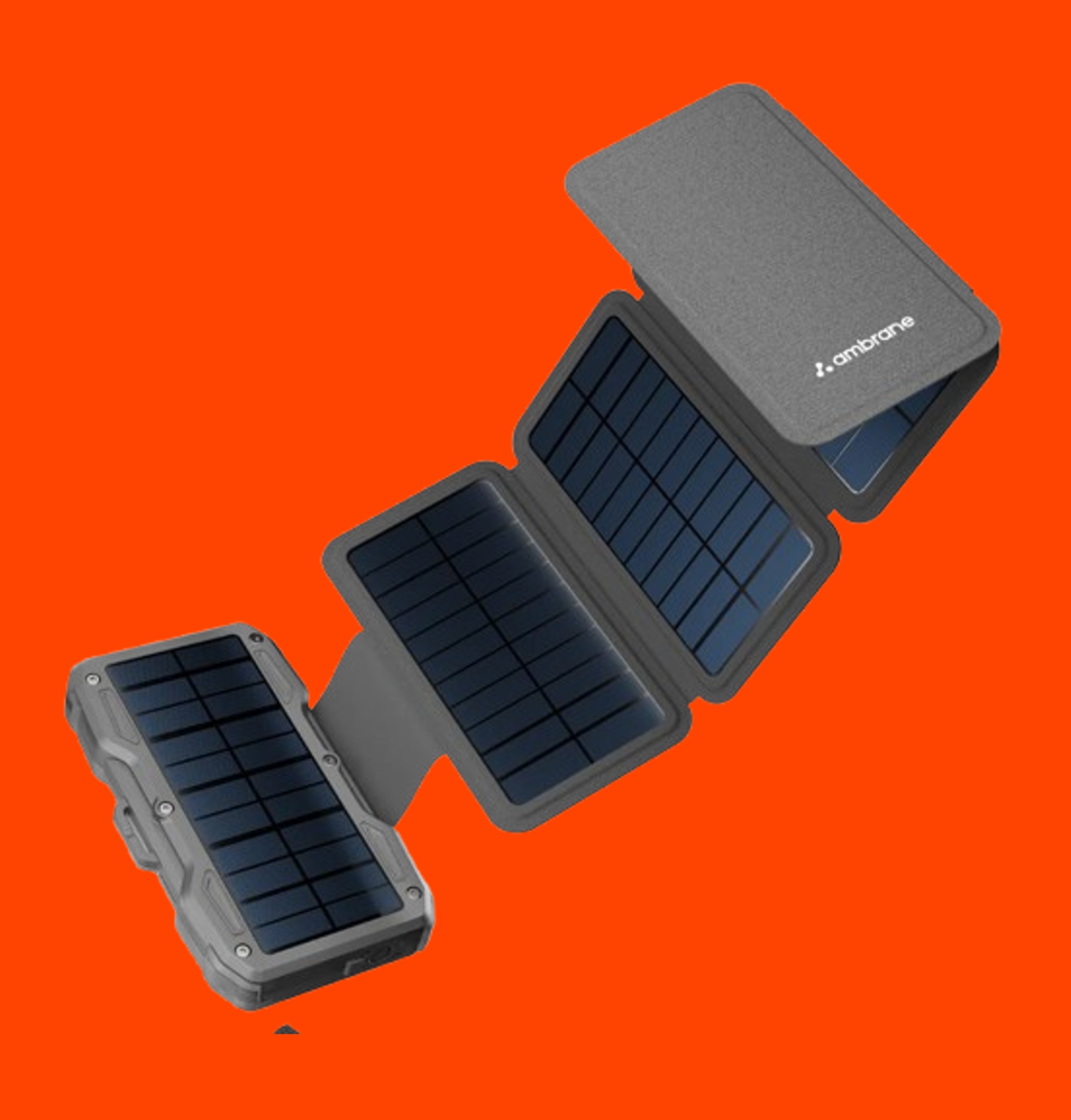 Ambrane Solar Powerbank 10K