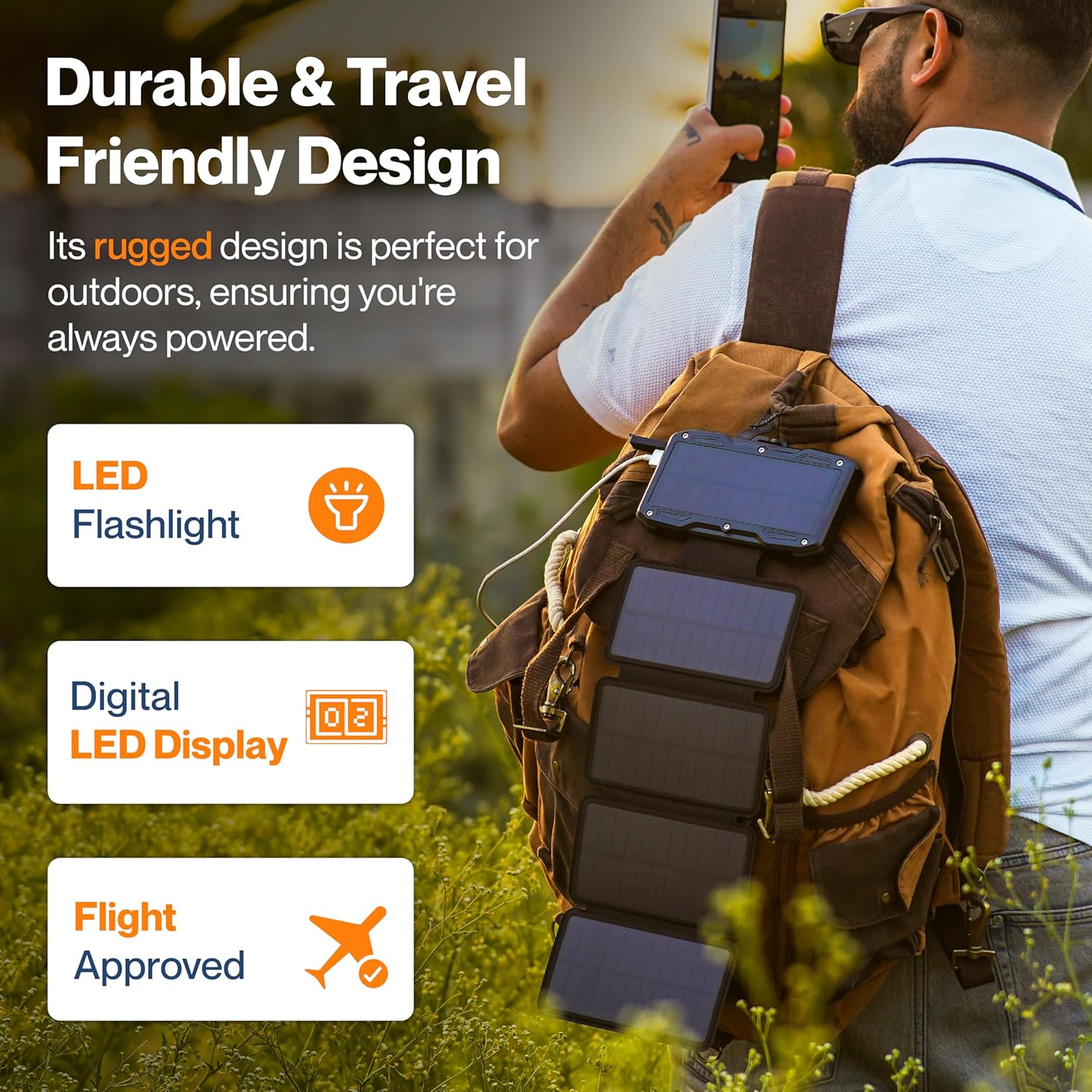 Ambrane Solar Powerbank 10K - 1187