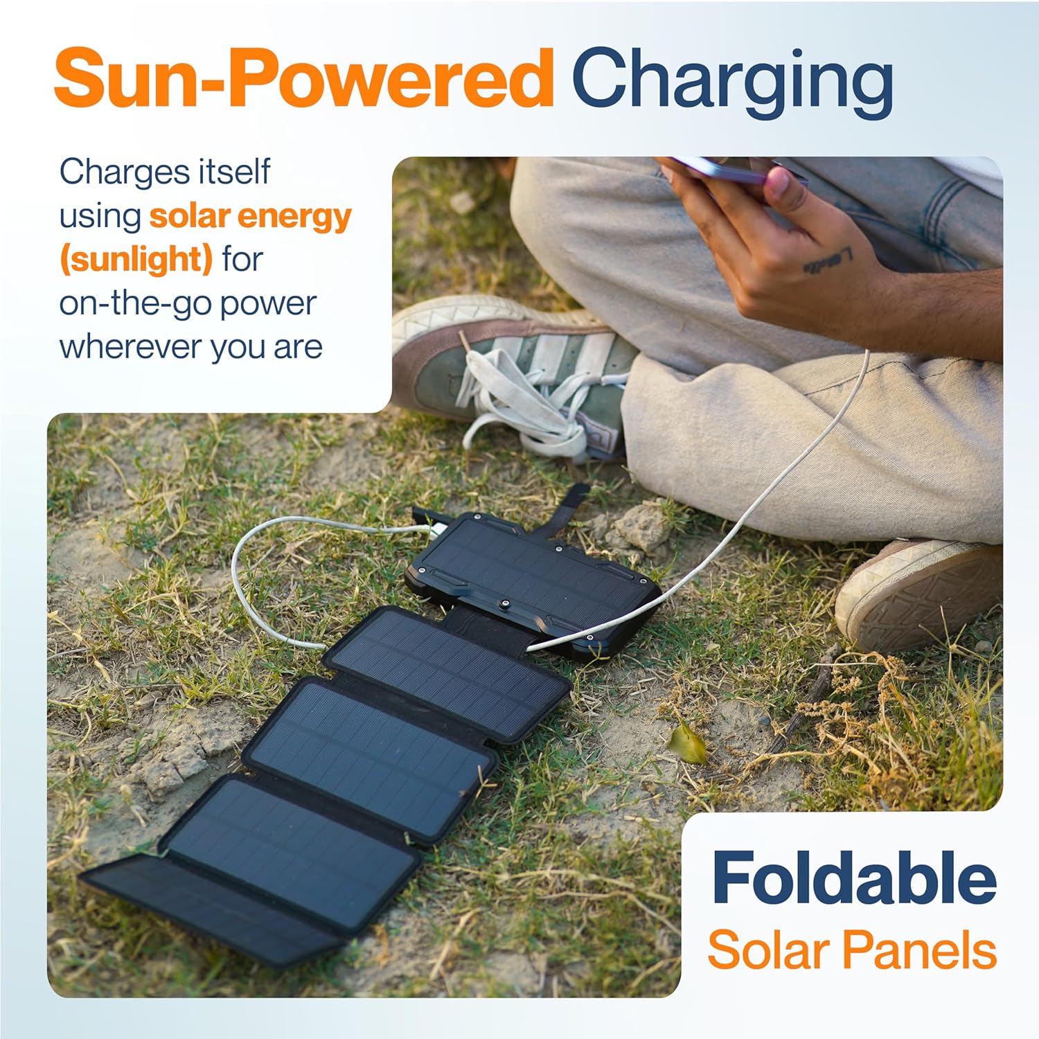 Ambrane Solar Powerbank 10K - 1188