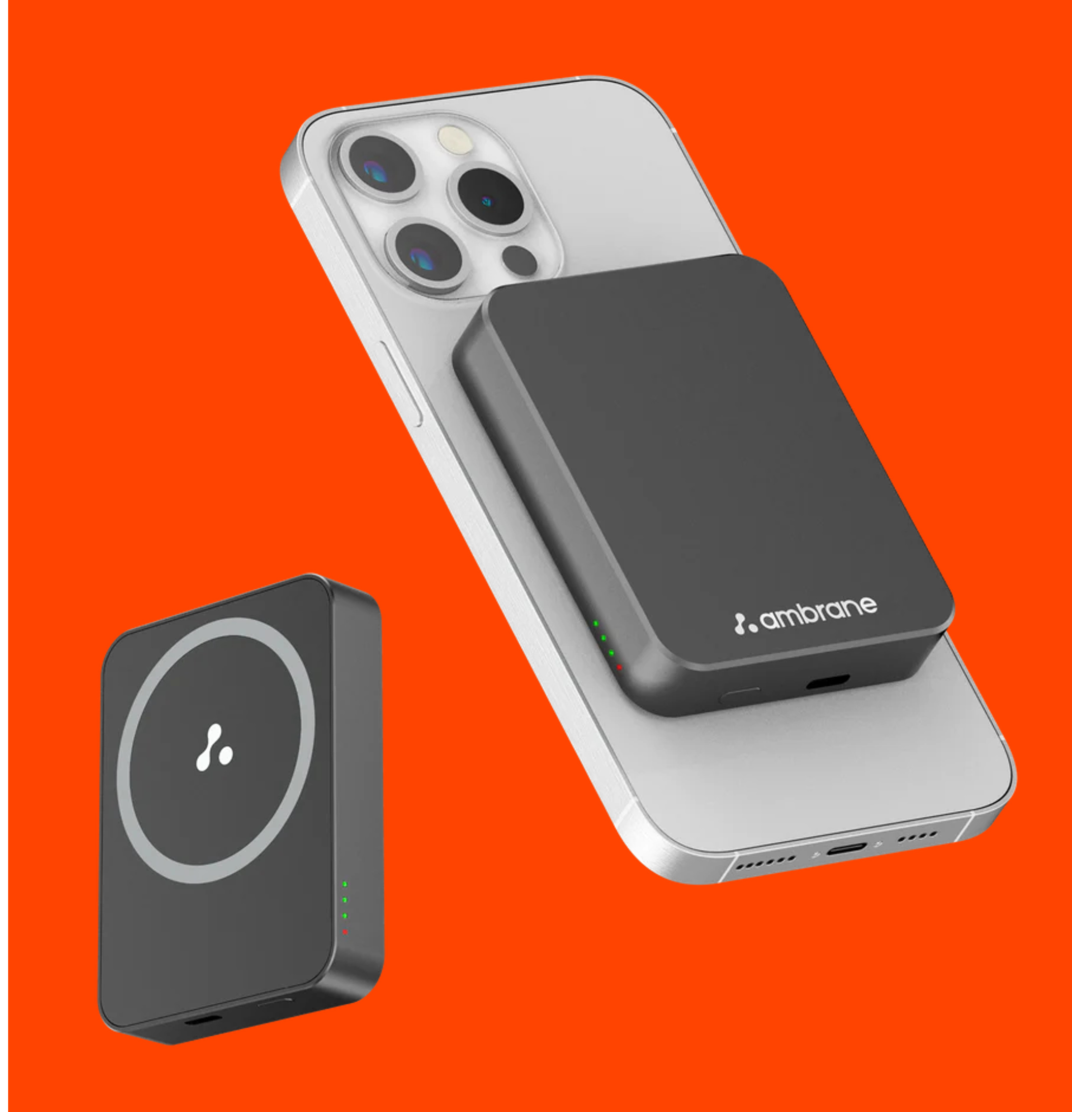 Ambrane AeroSync Powerbank 5K