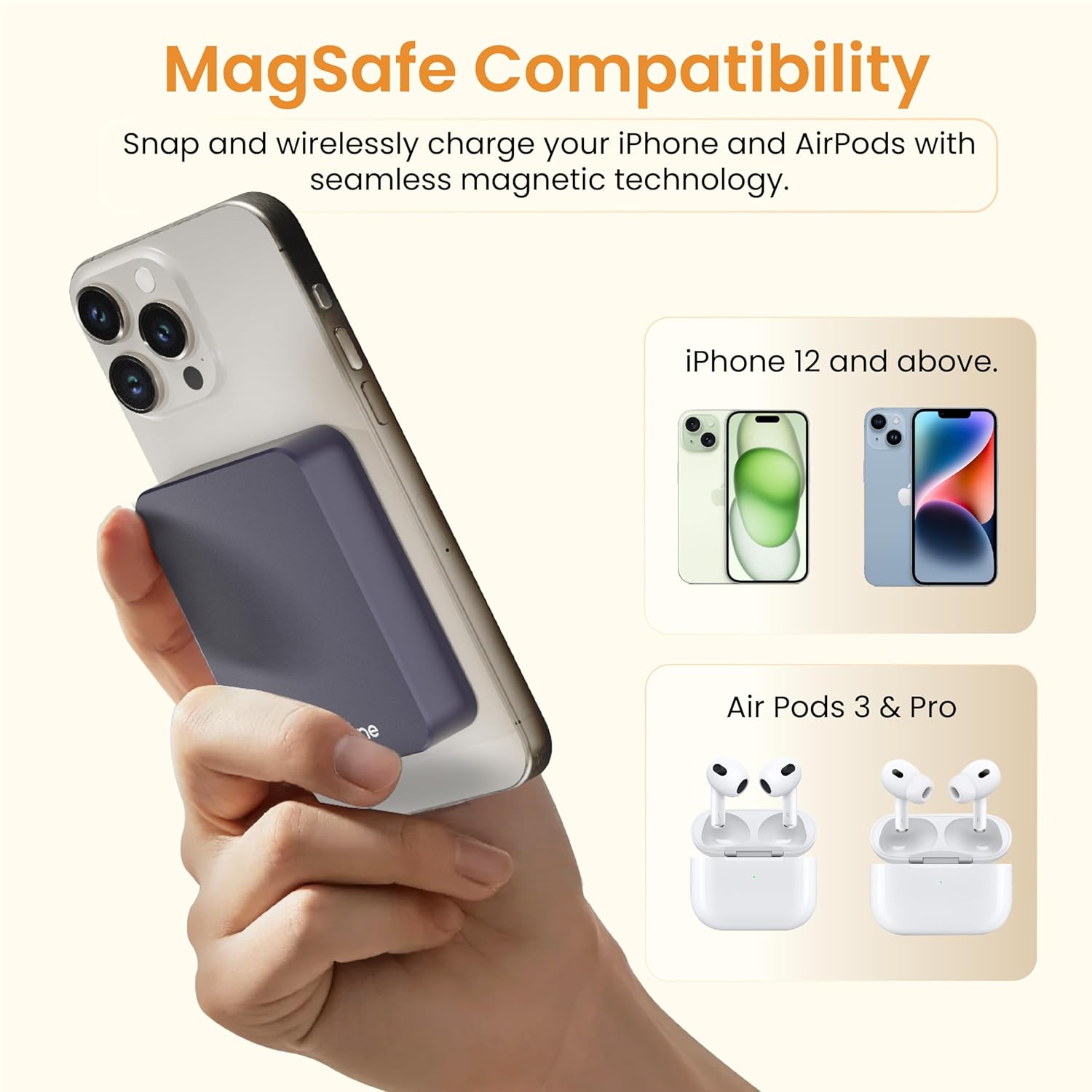 Ambrane AeroSync Powerbank 5K - 1197