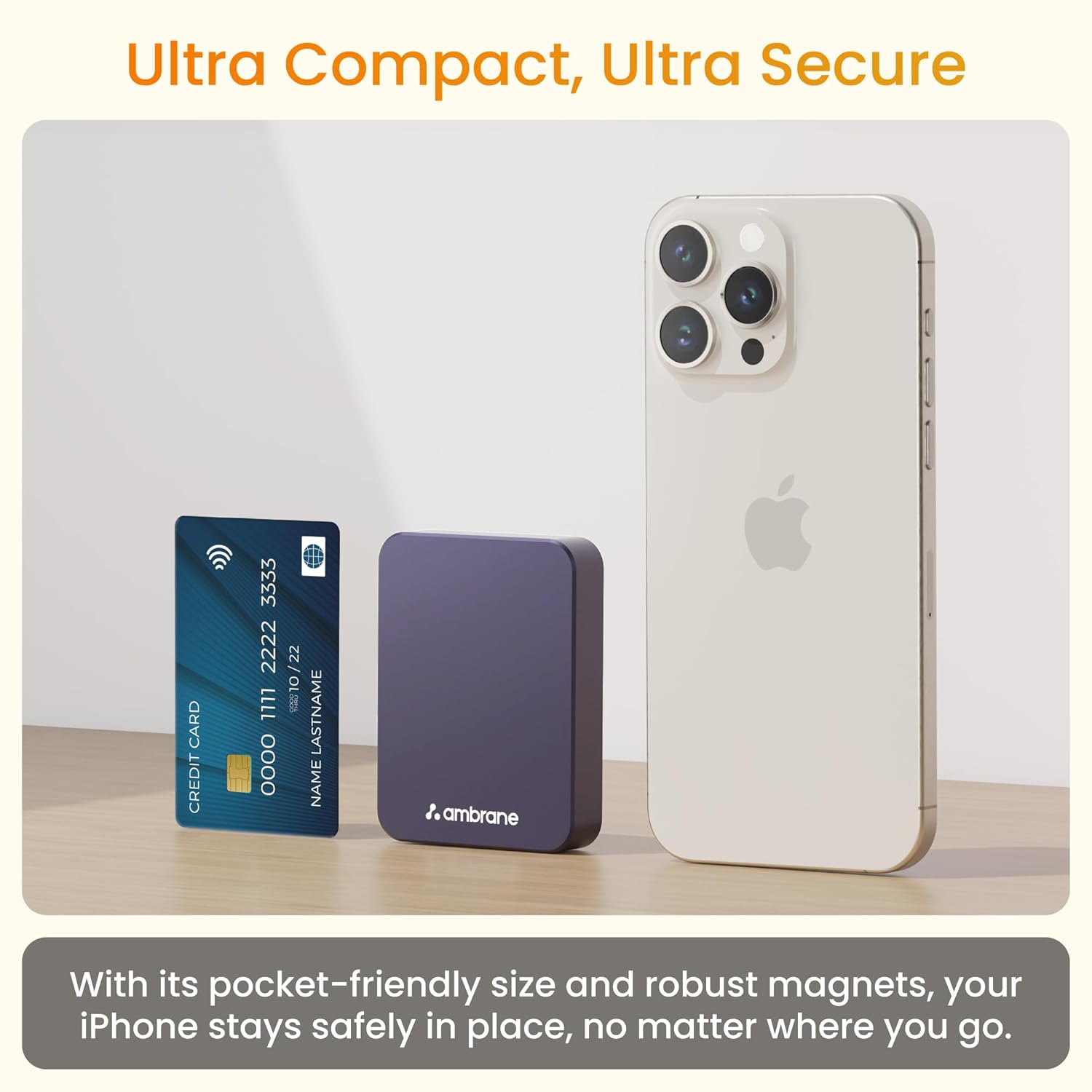 Ambrane AeroSync Powerbank 5K - 1202