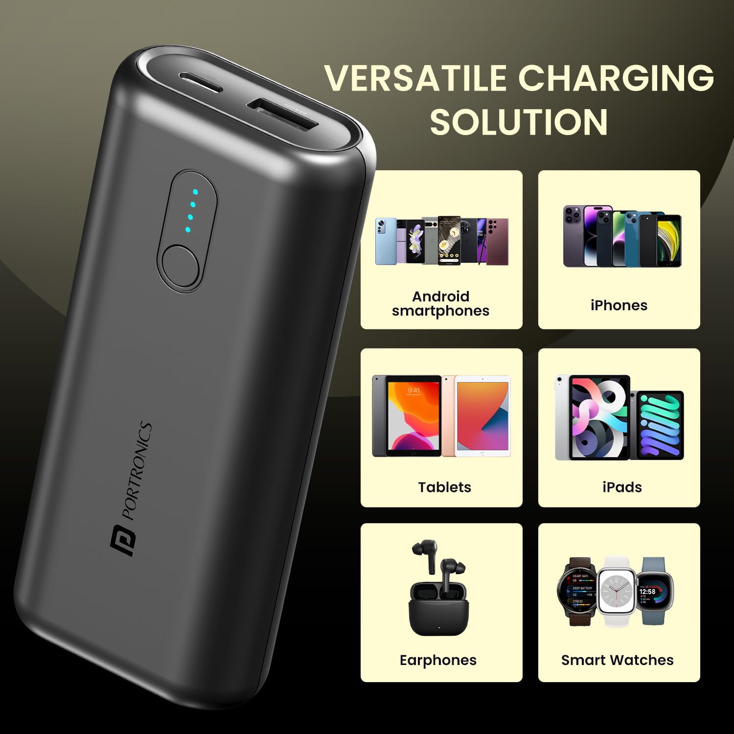 Portronics PowerPod 10K - 1208