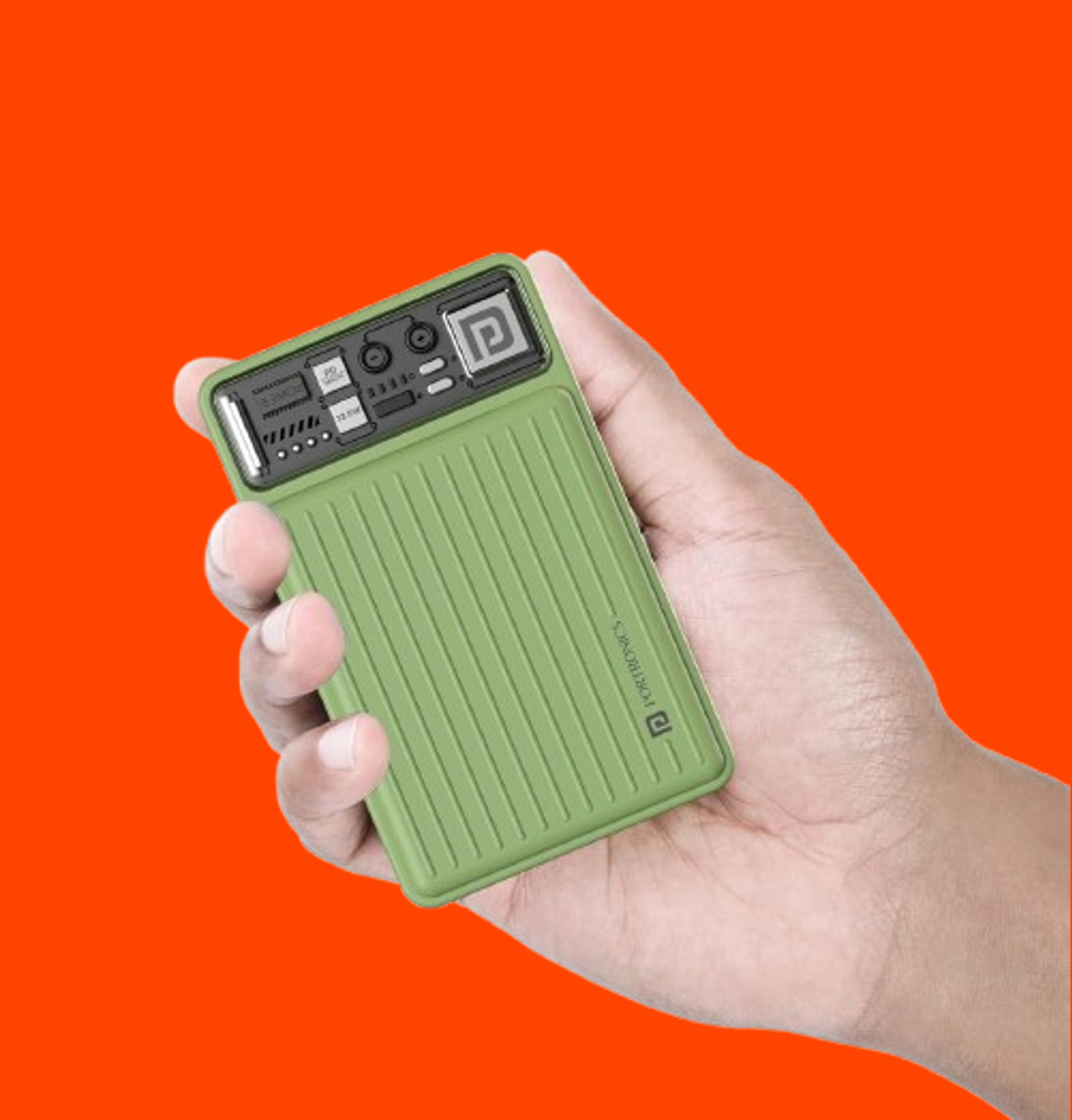 Portronics Luxcell 10K