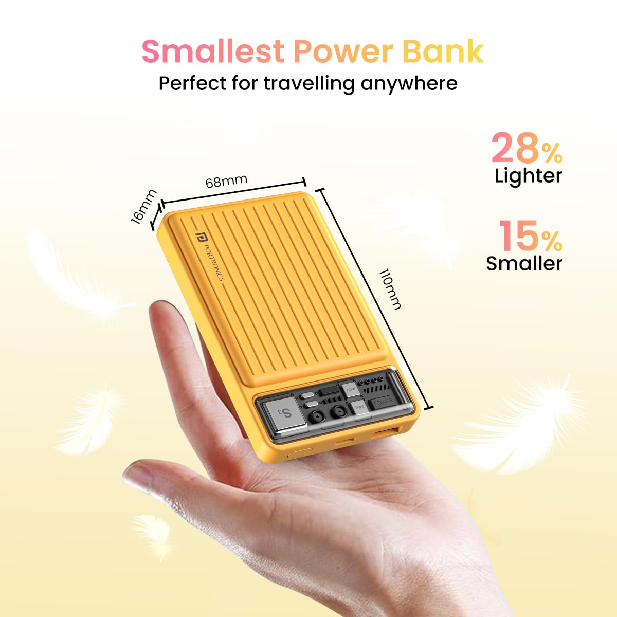 Portronics Luxcell 10K - 1214