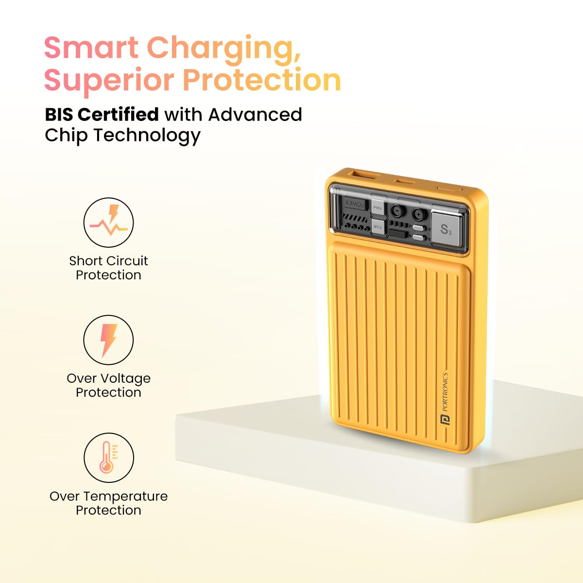 Portronics Luxcell 10K - 1215