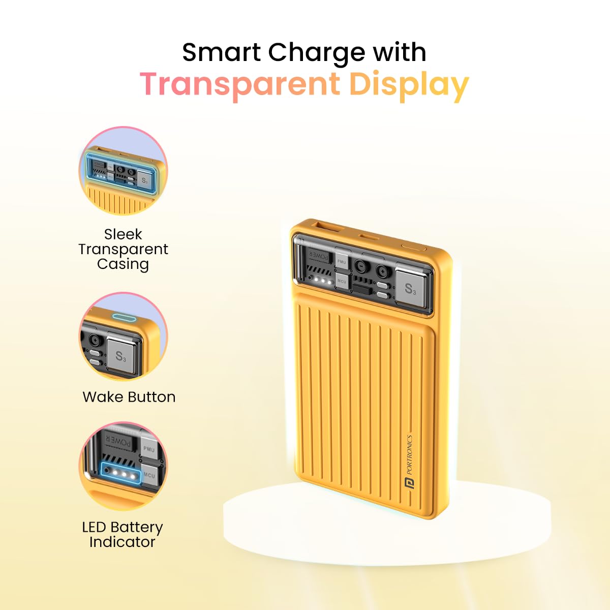 Portronics Luxcell 10K - 1217