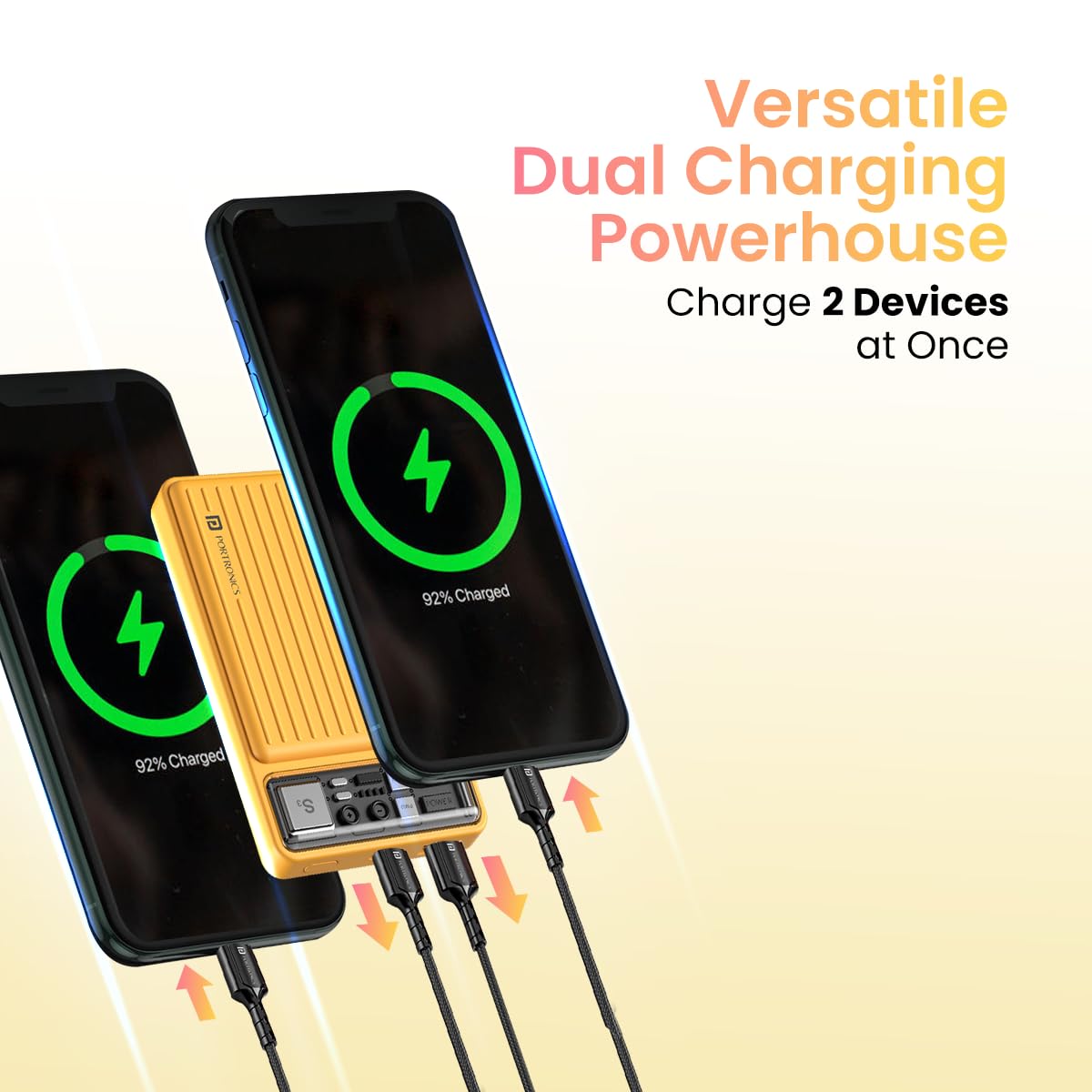 Portronics Luxcell 10K - 1218