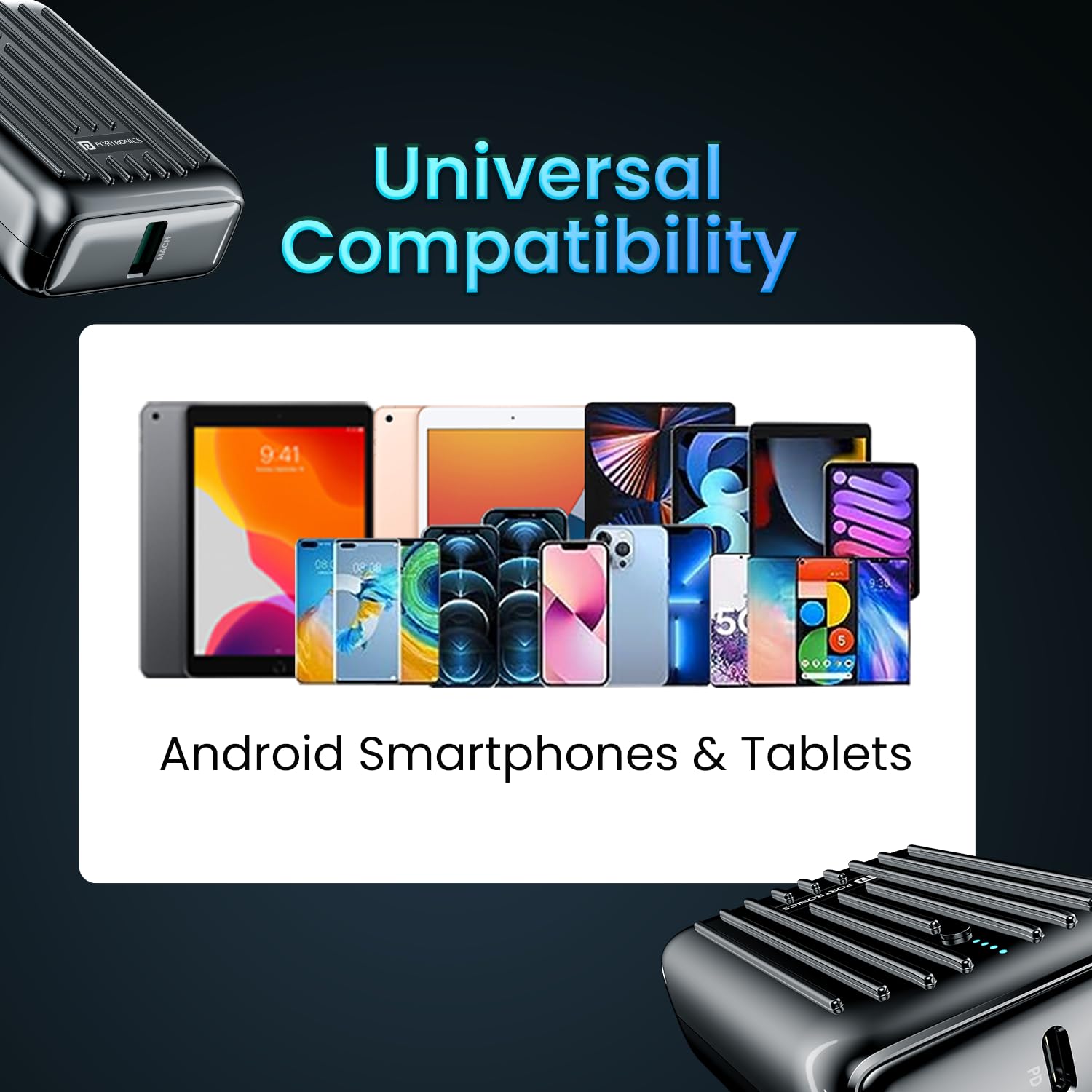 Portronics Zapcell 10K - 1222