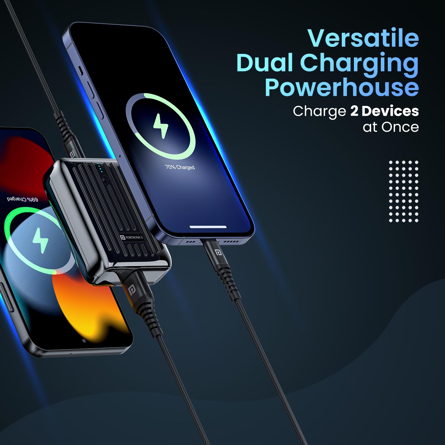 Portronics Zapcell 10K - 1224