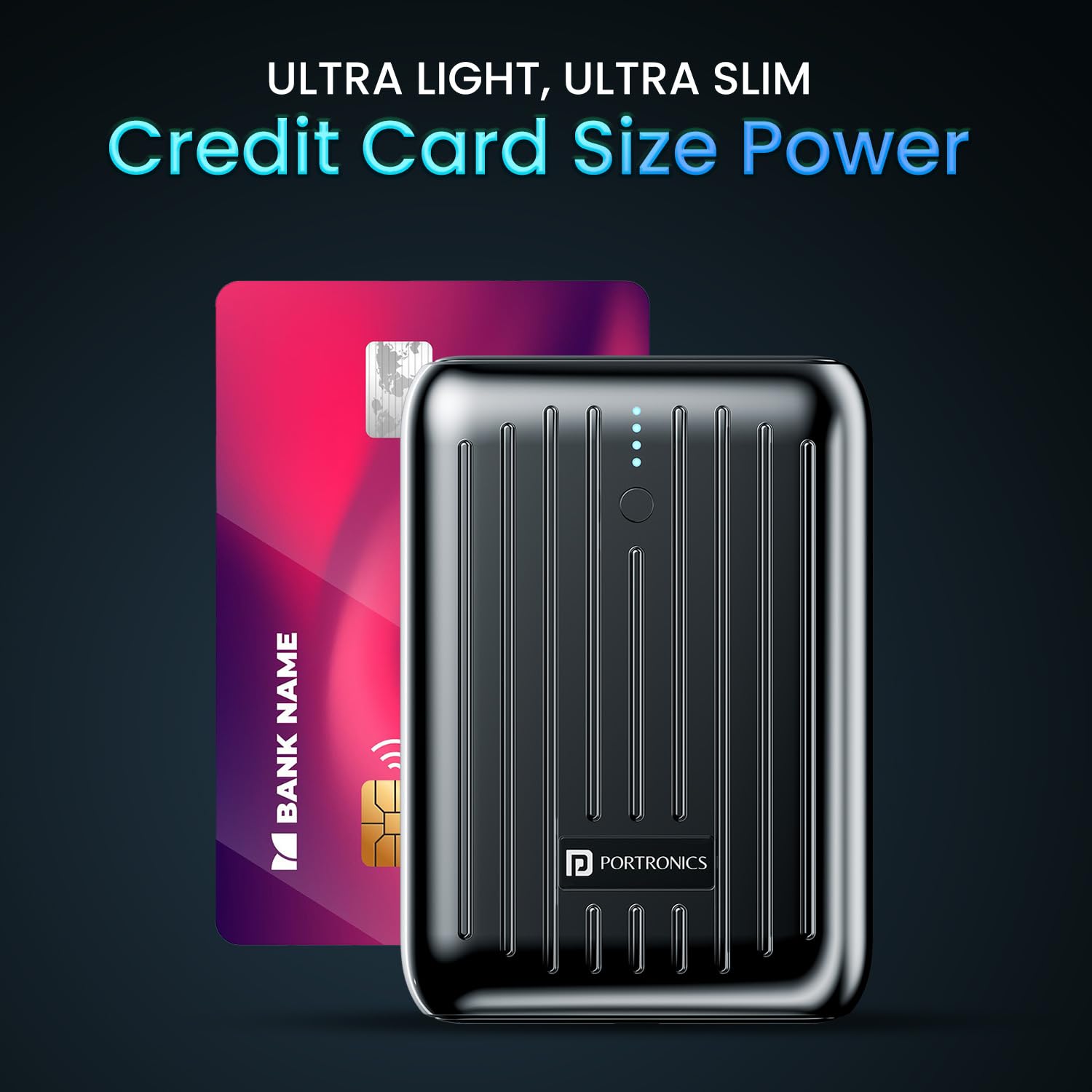 Portronics Zapcell 10K - 1226