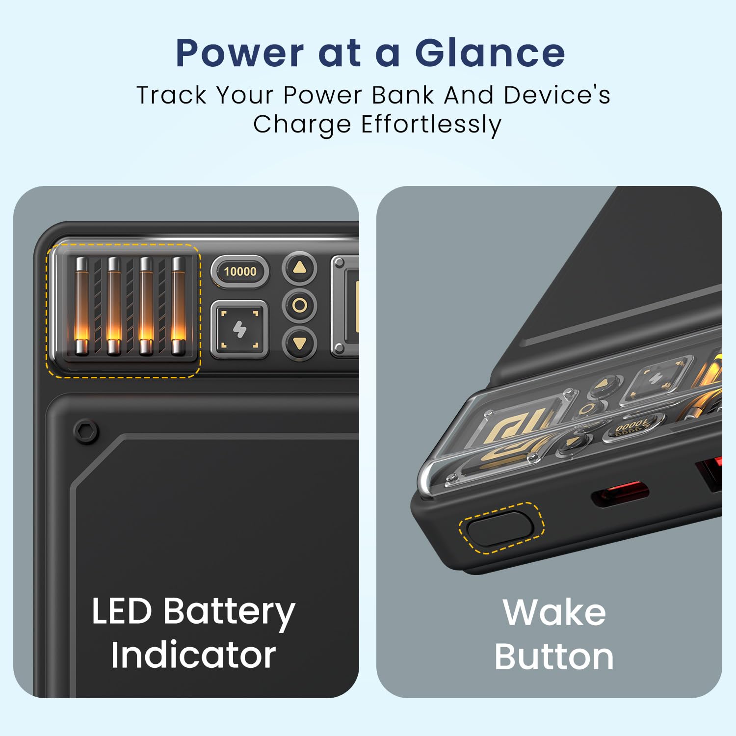 Portronics Luxcell C 10K - 1232