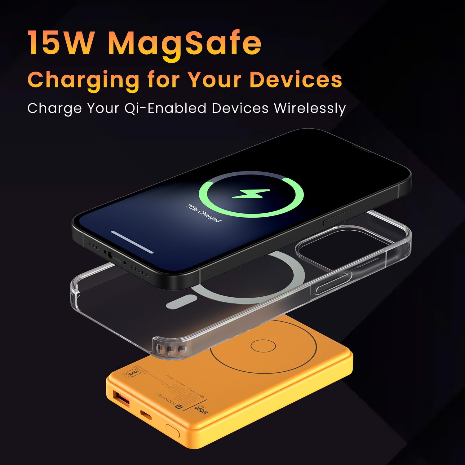 Portronics Luxcell Wireless 10K - 1238