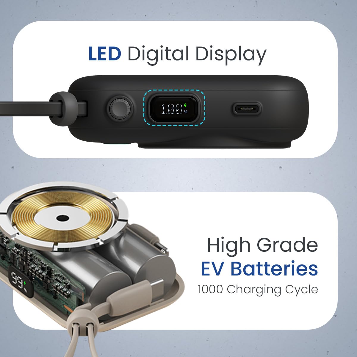 Portronics Power Shutter 10K - 1253