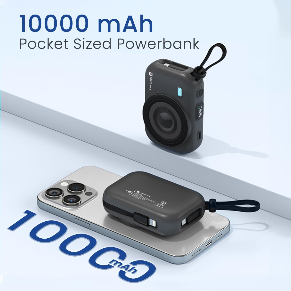 Portronics Power Shutter 10K - 1257