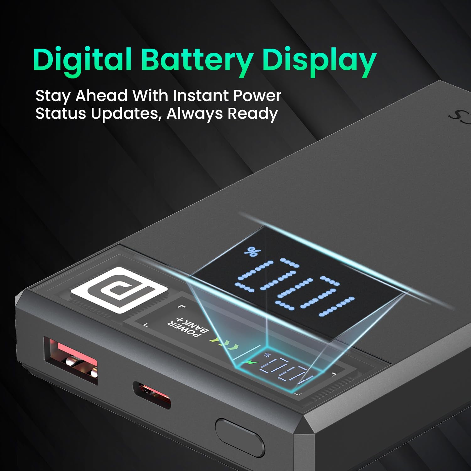 Portronics Luxcell MagClick 10K - 1264