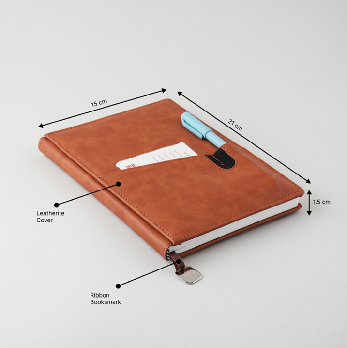 POCKETEASE NOTEBOOK - 127