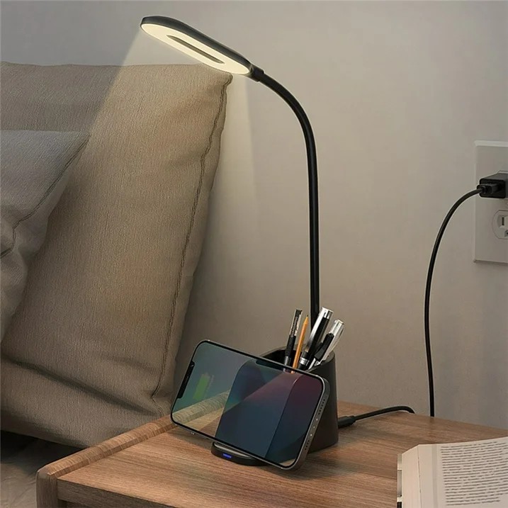 DESK LAMP cum WIRELESS CHARGING