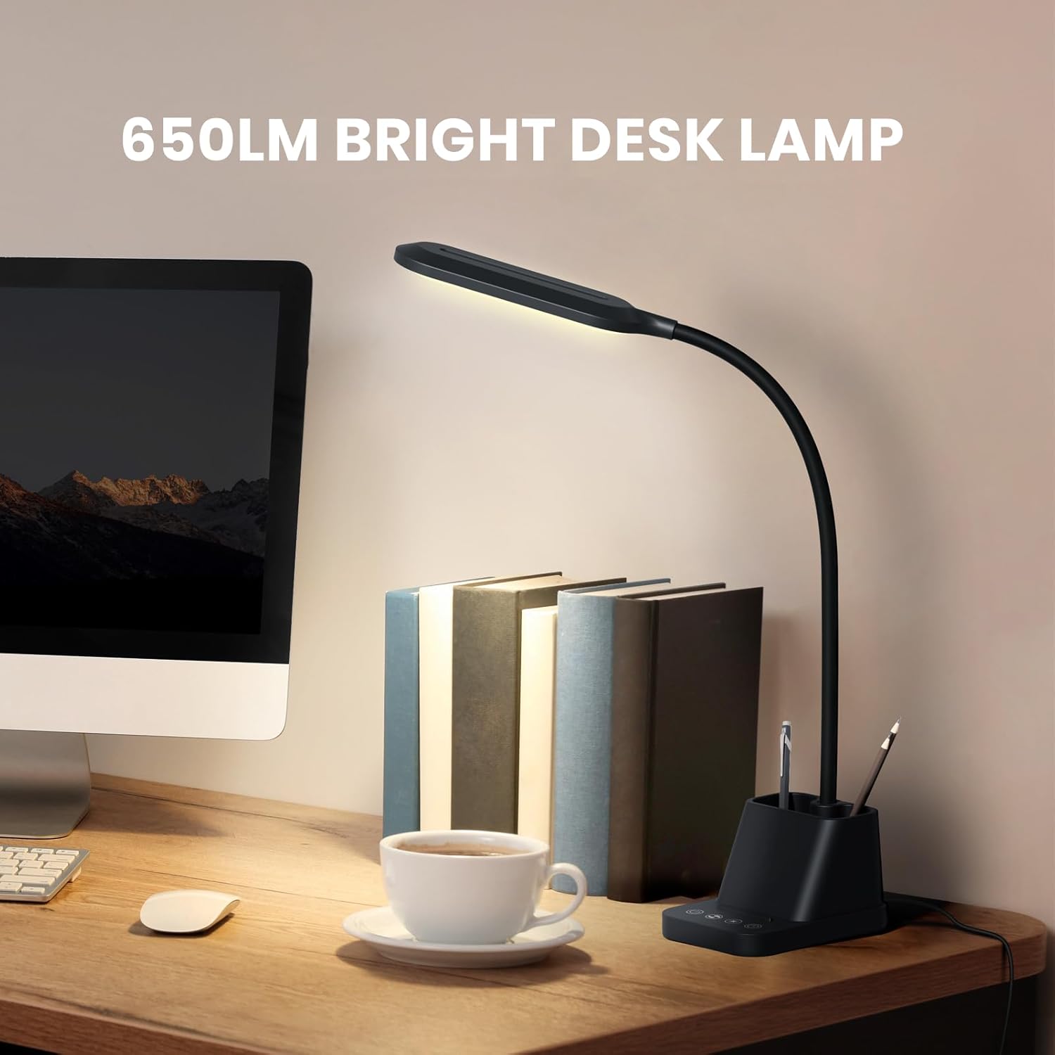 DESK LAMP cum WIRELESS CHARGING - 1293