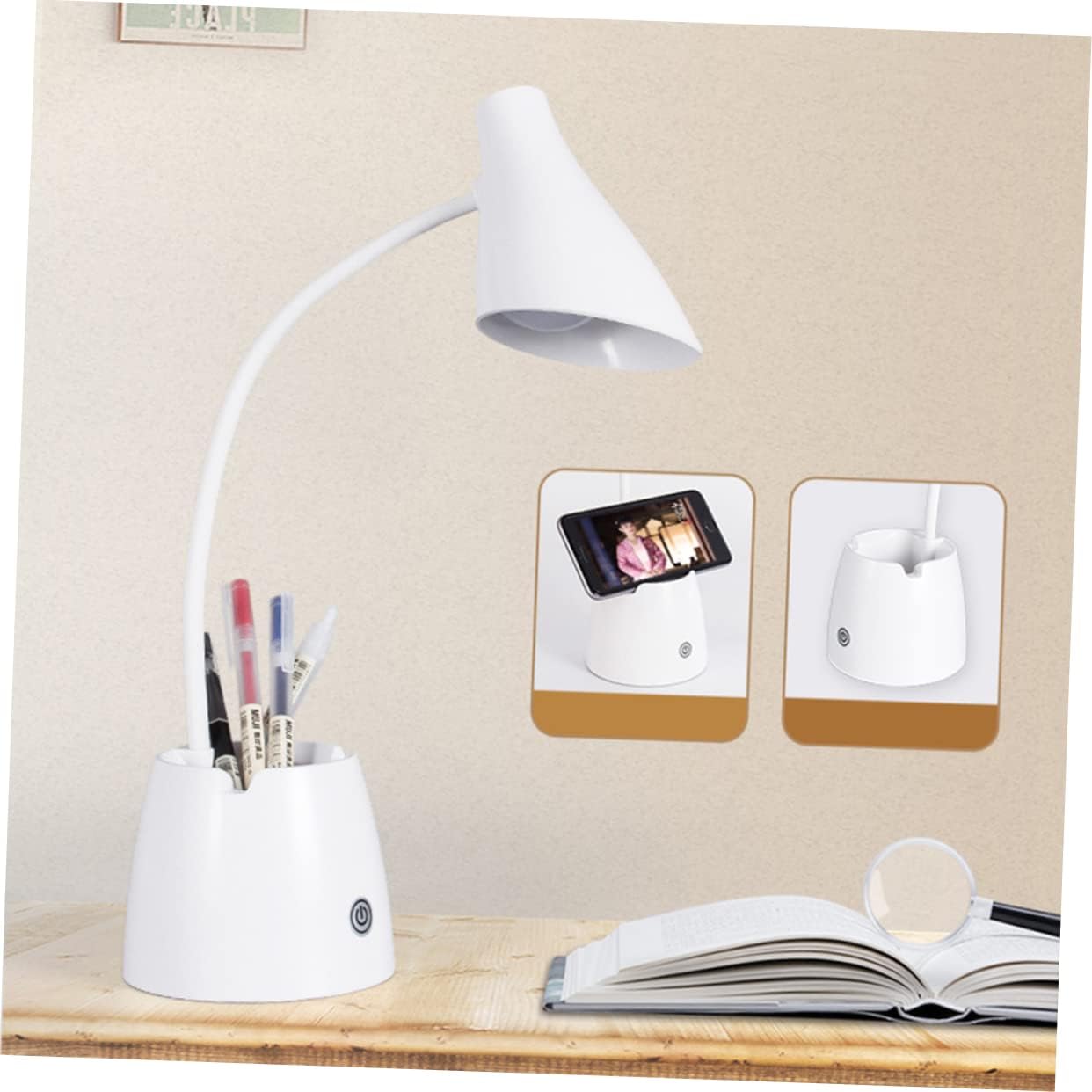 ILLUMINA – LAMP (Wireless Charger Cucket Cum Mouse Pad) - 1295