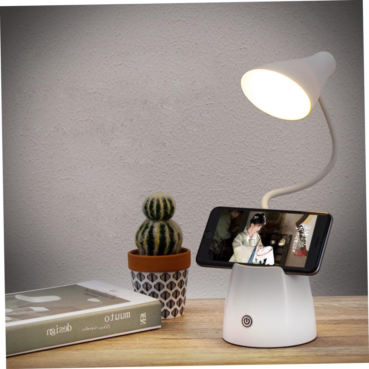 ILLUMINA – LAMP (Wireless Charger Cucket Cum Mouse Pad) - 1297
