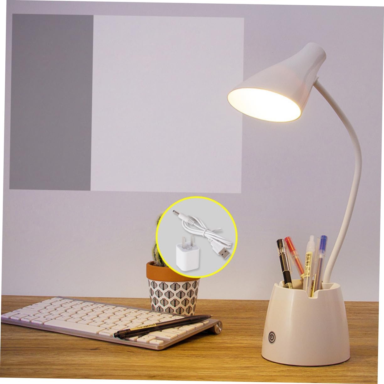 ILLUMINA – LAMP (Wireless Charger Cucket Cum Mouse Pad)