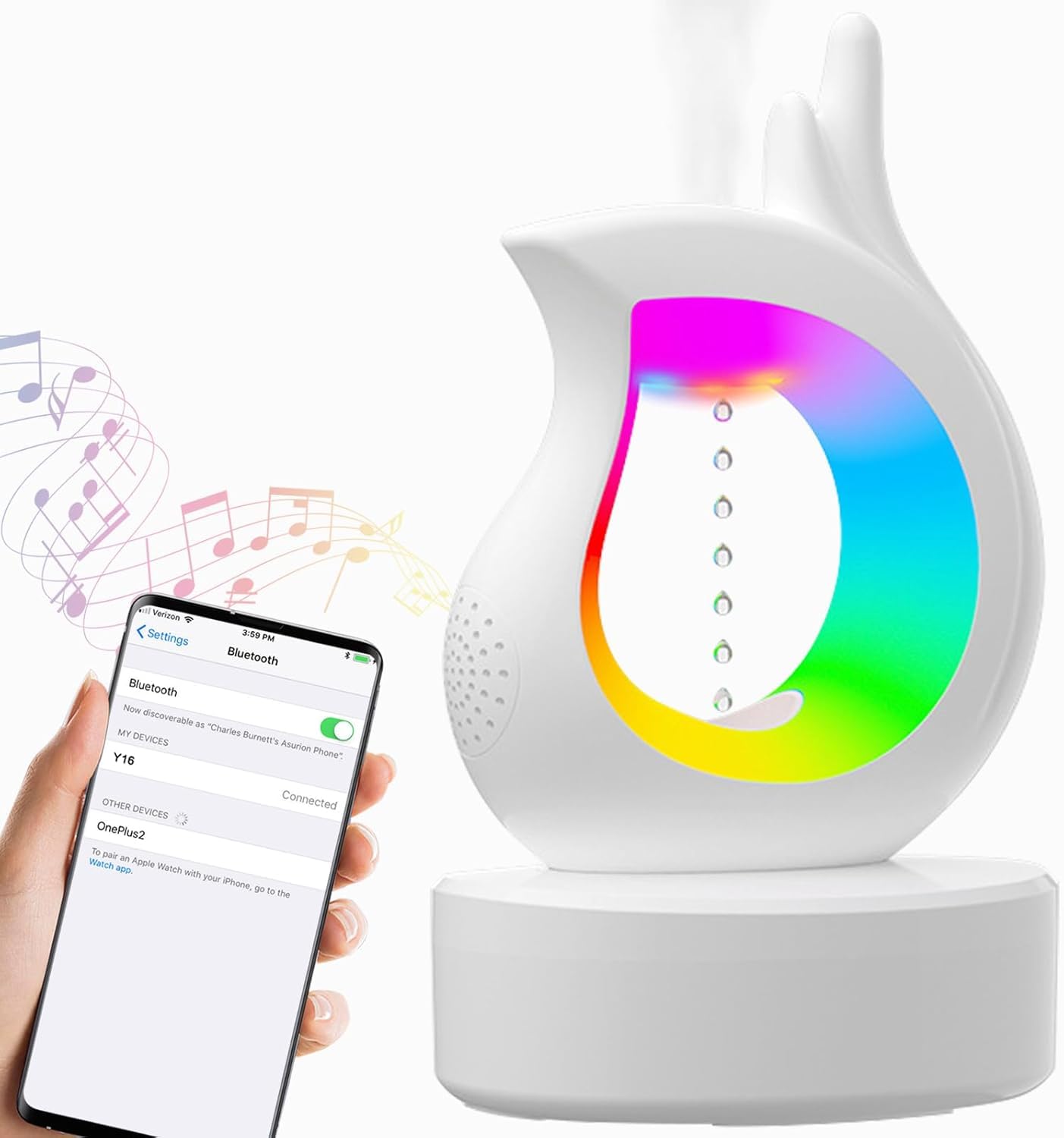 ANTI GRAVITY – HUMIDIFIER & SPEAKER - 1301