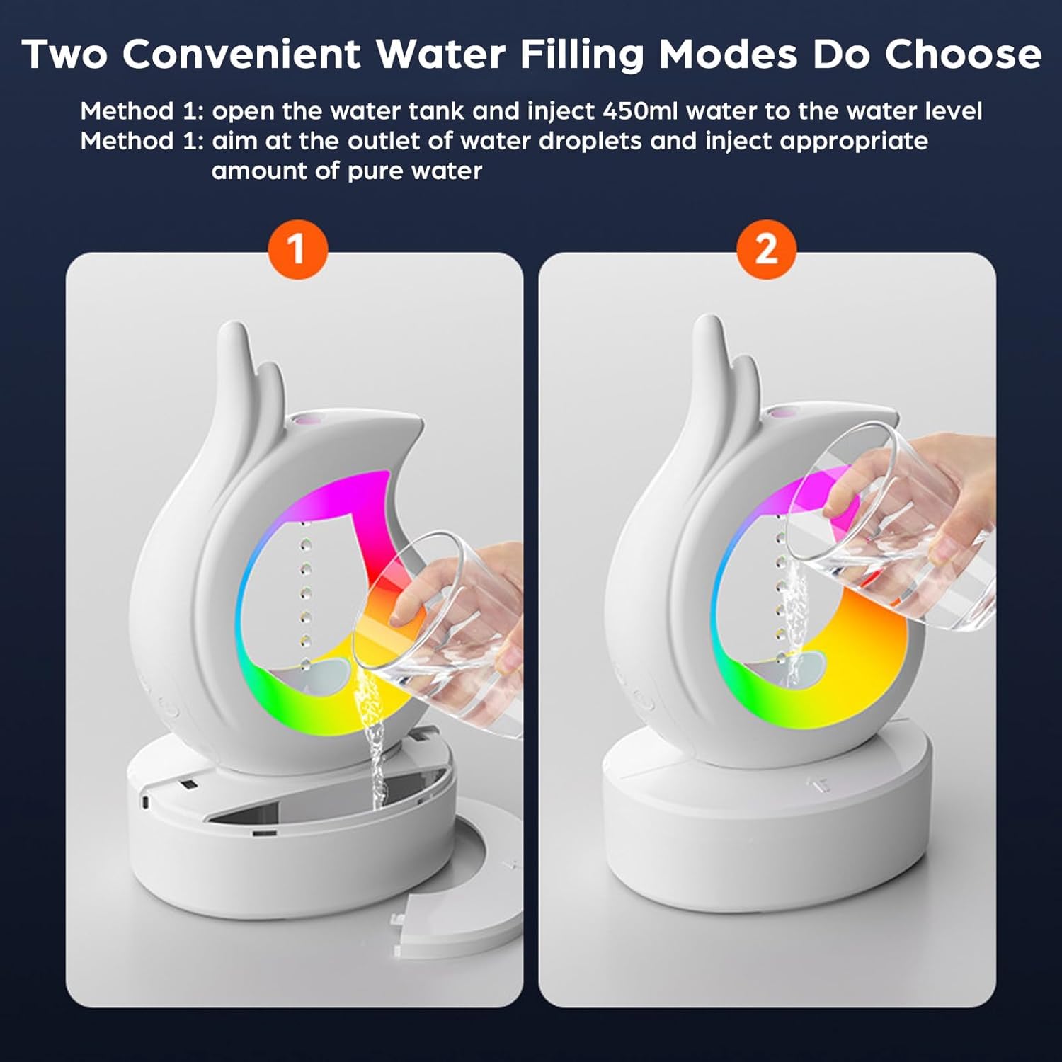 ANTI GRAVITY – HUMIDIFIER & SPEAKER - 1306